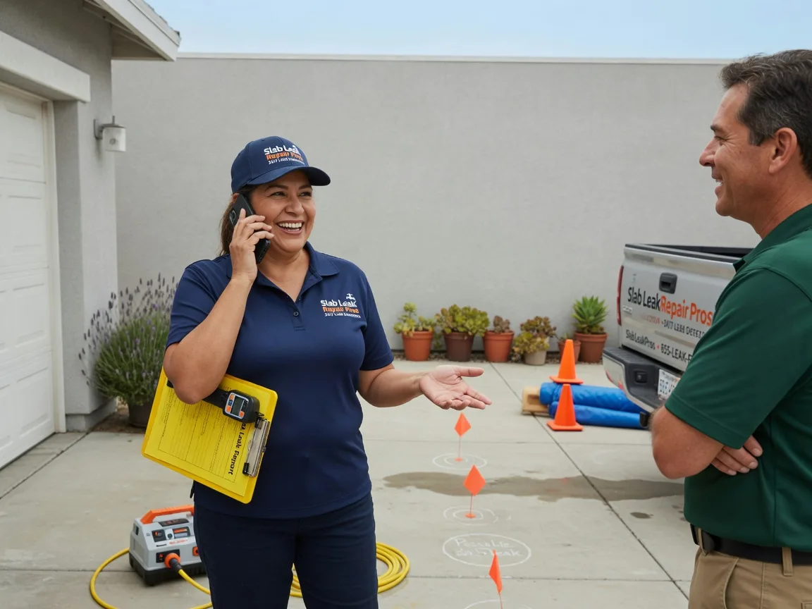 Slab Leak Repair Crump, TN FAQs